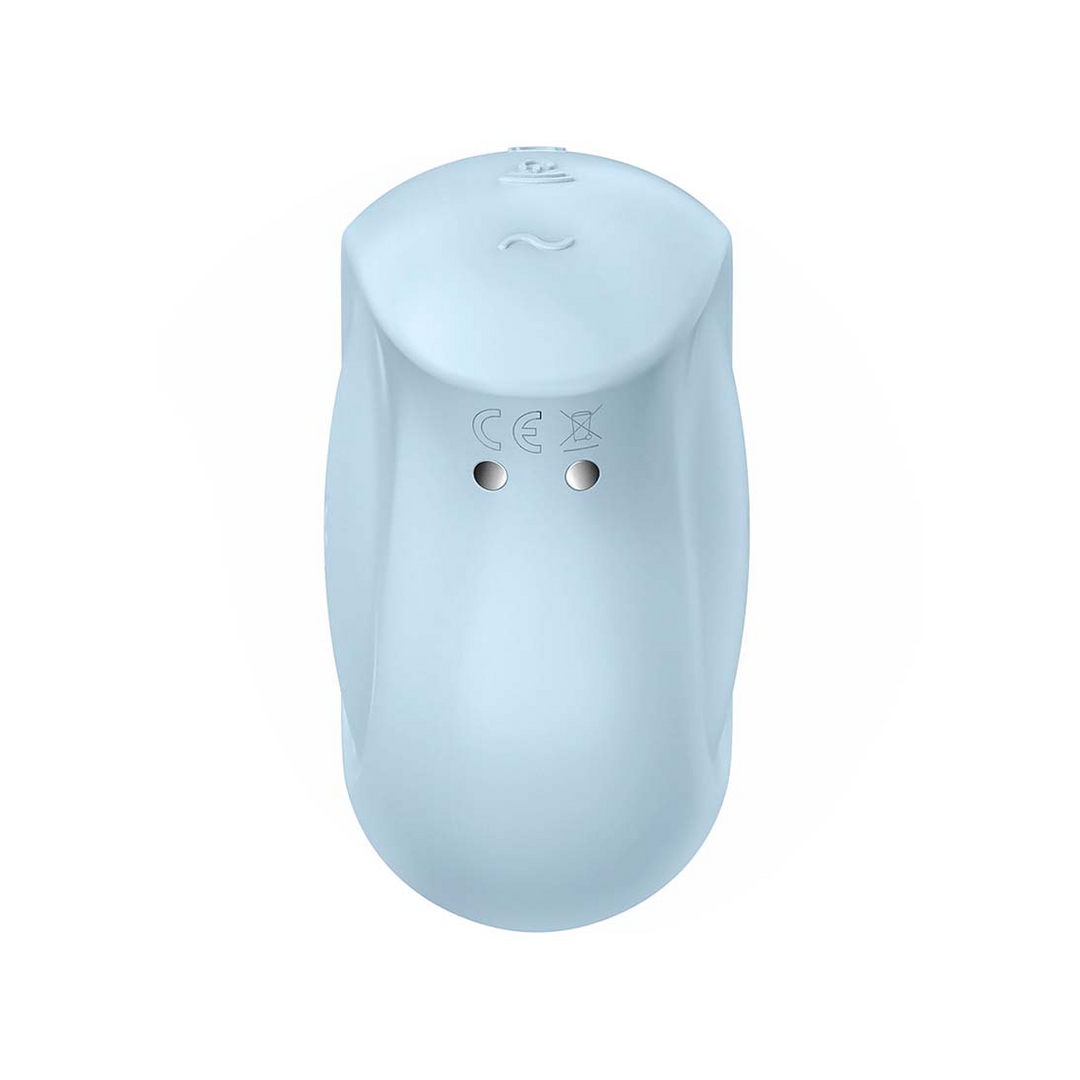 Sugar Rush Blue - Air Pulse Stimulator with 132 Sensations