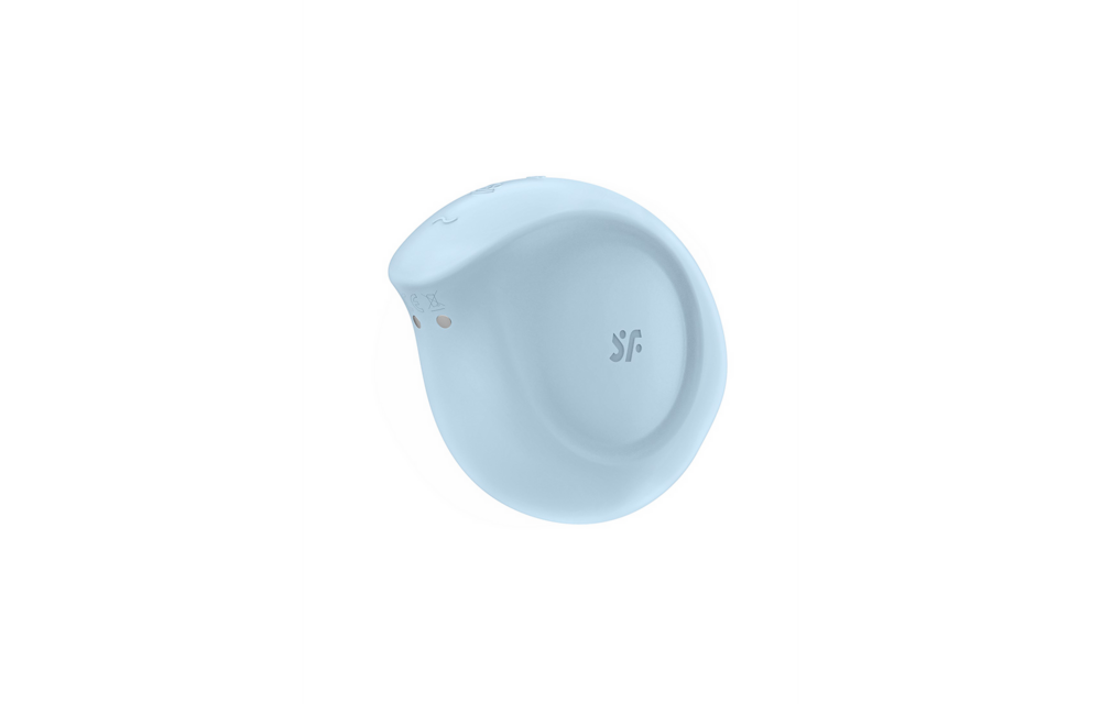 Sugar Rush Blau – Luftpulsstimulator mit 132 Empfindungen