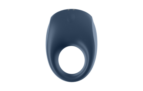 Strong One Blauwe Vibrerende Cockring – Langdurig Genot