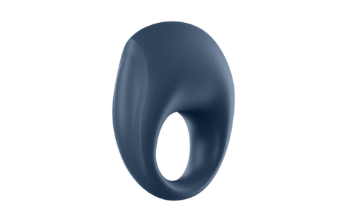 Strong One Blue Vibrating Cock Ring – Long-lasting Pleasure