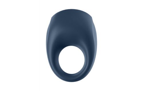 Strong One Blauer vibrierender Cockring – Lang anhaltendes Vergnügen