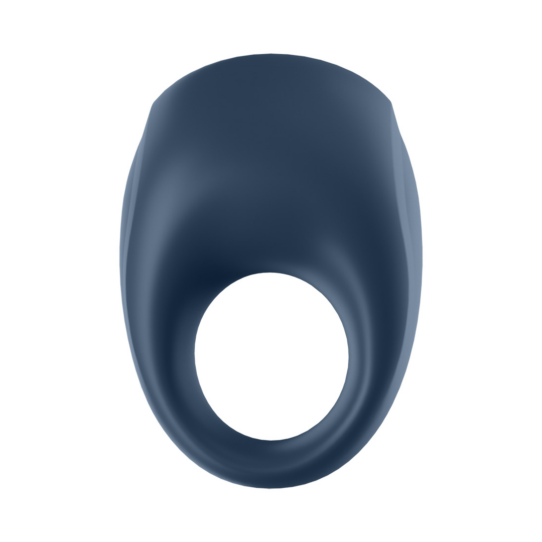Strong One Blue Vibrating Cock Ring – Long-lasting Pleasure