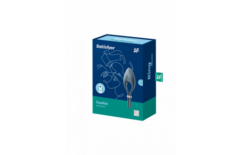 Duelist - Aanpasbare Cockring - Donkerblauw