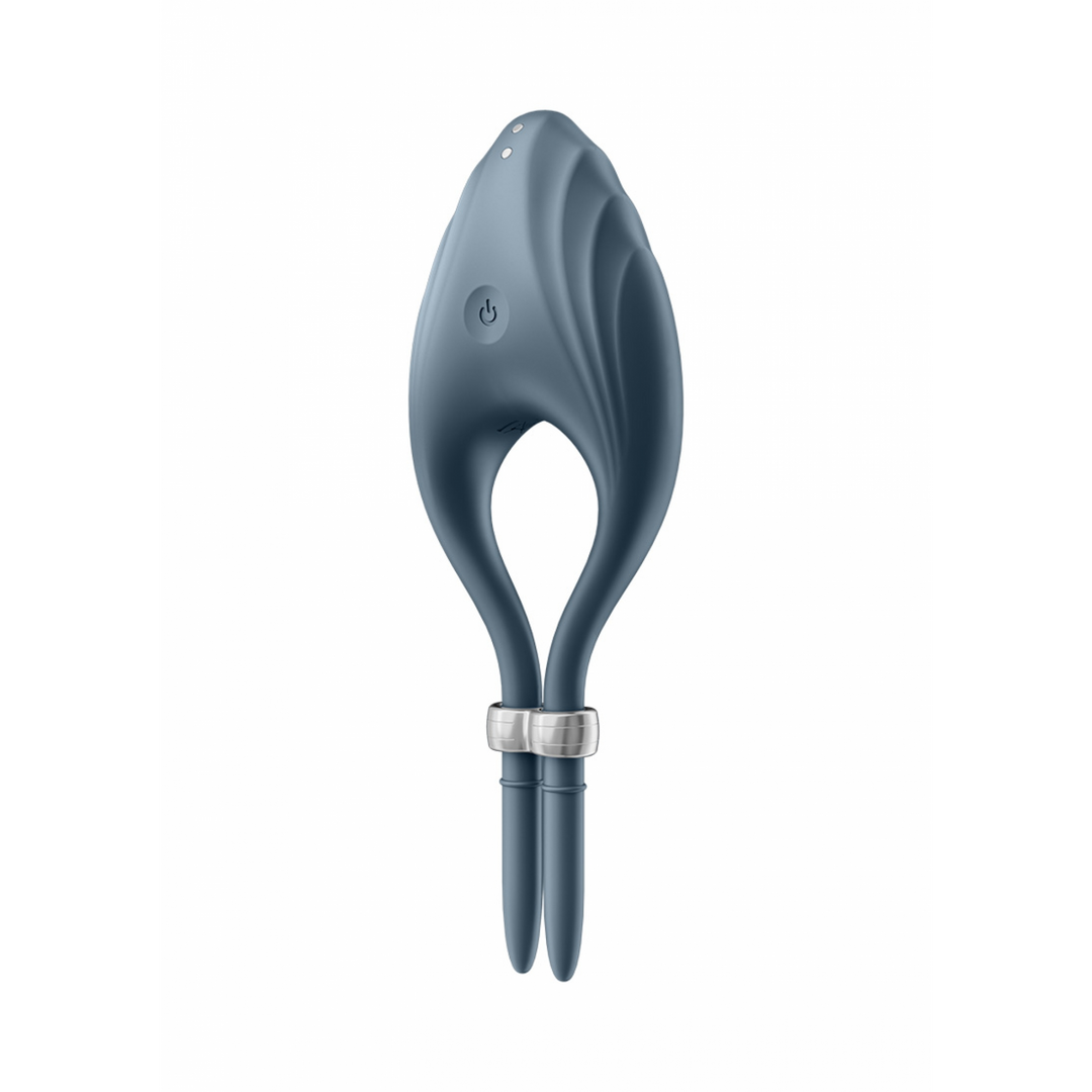 Duelist Cock Ring Dark Blue | Adjustable & Vibrating