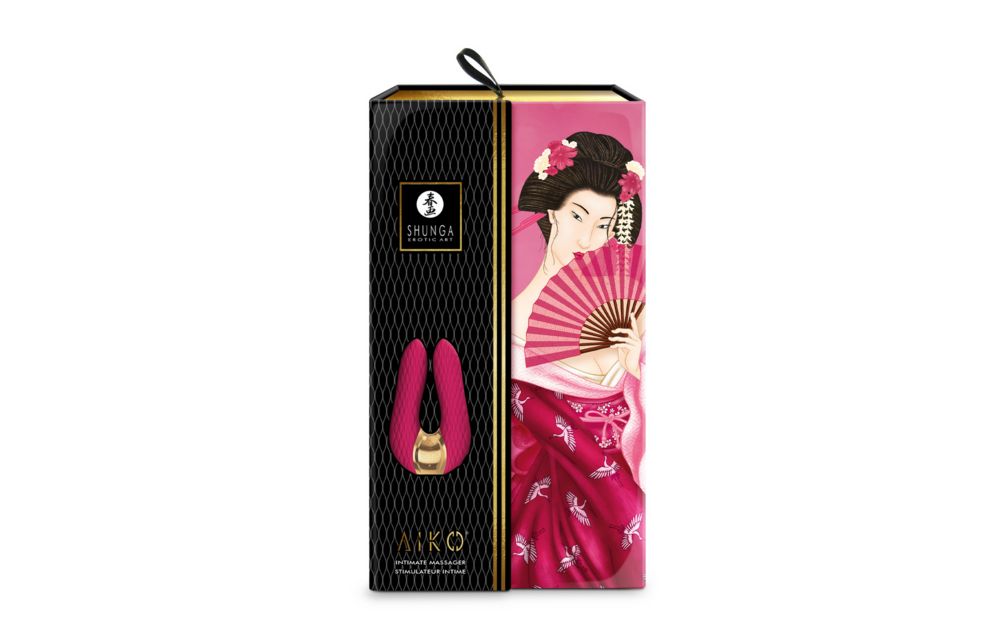 AIKO Himbeere Klitorisstimulator – Sanfte Vibrationen