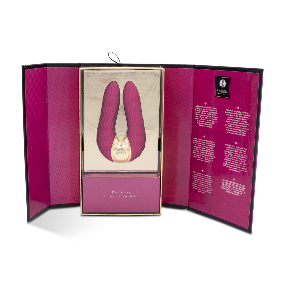 AIKO Framboos Clitorale Stimulator – Zachte Vibraties