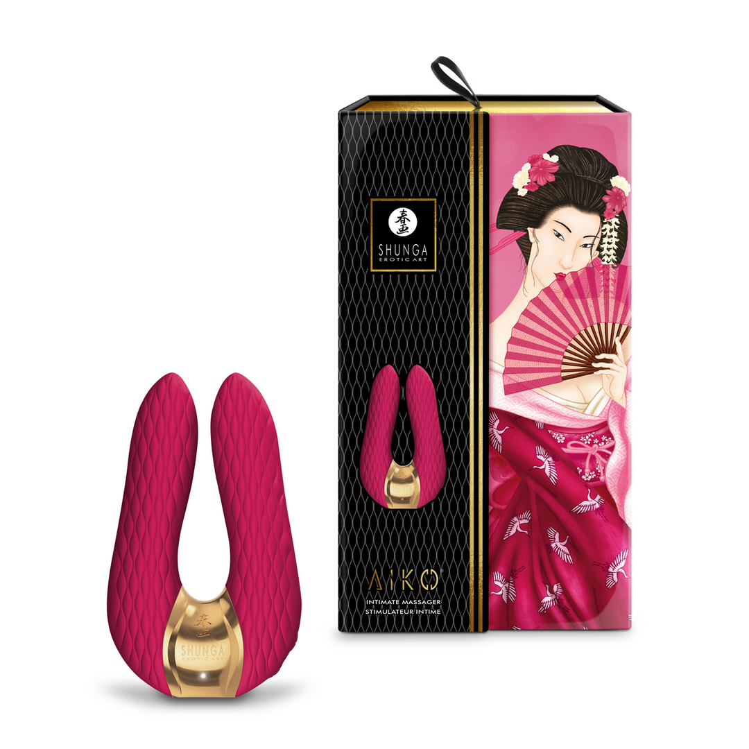 AIKO Raspberry Clitoral Stimulator – Gentle Vibrations