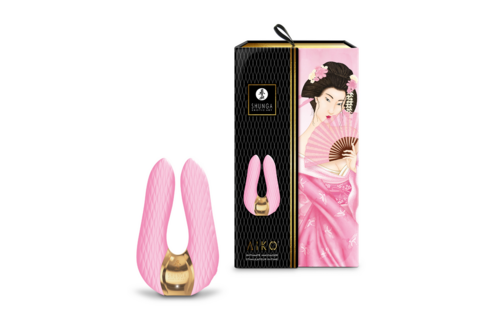 AIKO Clitoral Stimulator Light Pink – Ultimate Female Pleasure