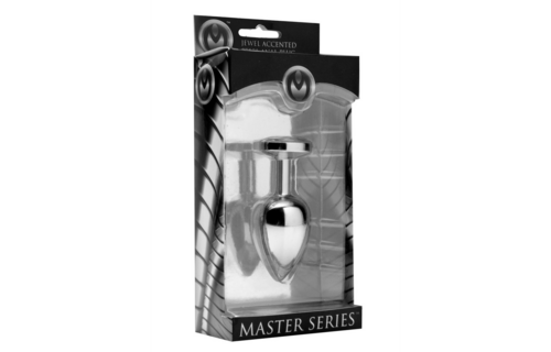 Lucent Diamond Accented 7.1 cm - Stylish, Comfortable Plug