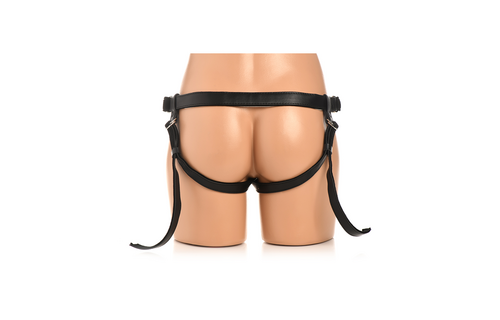 Velvet Kiss Strap-On Harnas 22,2 cm - Stijlvol & Comfortabel
