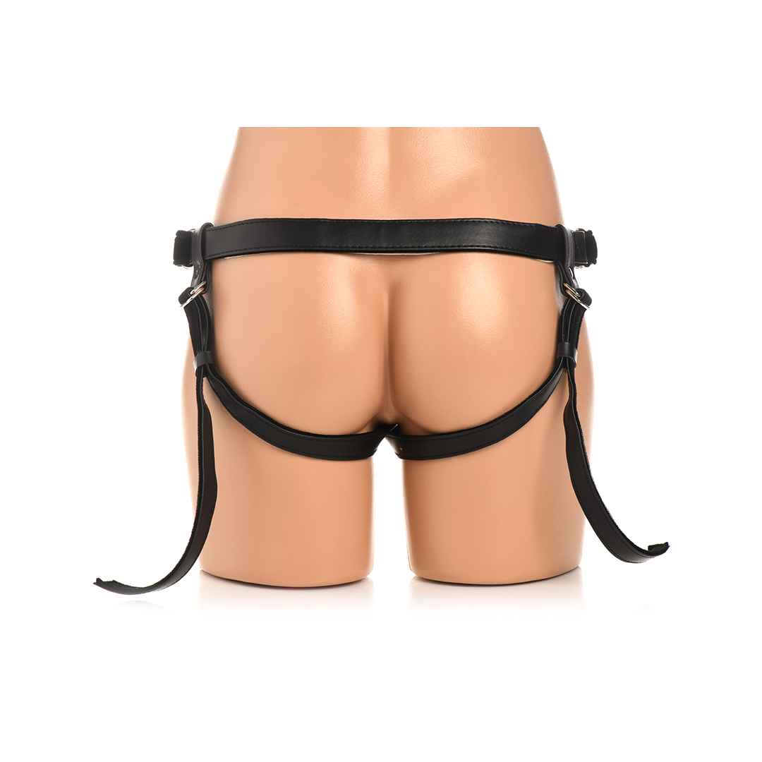 Velvet Kiss Strap-On Harness 22,2 cm – stilvoll und bequem