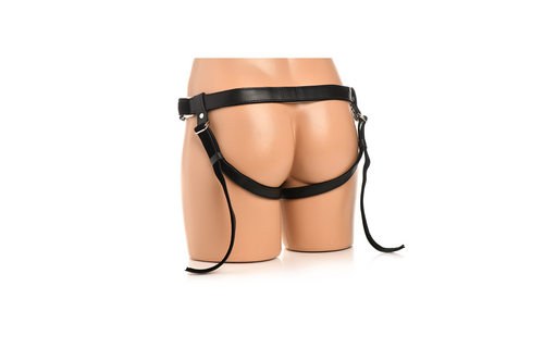 Velvet Kiss Strap-On Harness 22.2 cm – Stylish & Comfortable