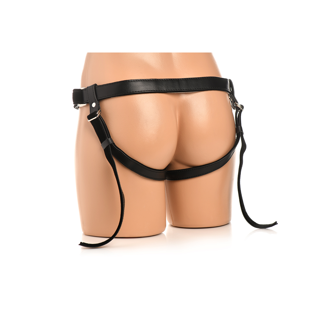 Velvet Kiss Strap-On Harness 22.2 cm – Stylish & Comfortable