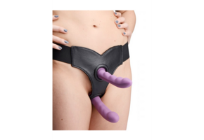 Crave Doppelpenetration Strap-On 29 cm | Ultimatives Vergnügen