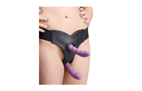 Crave Double Penetration Strap-On 29 cm | Ultimate Pleasure