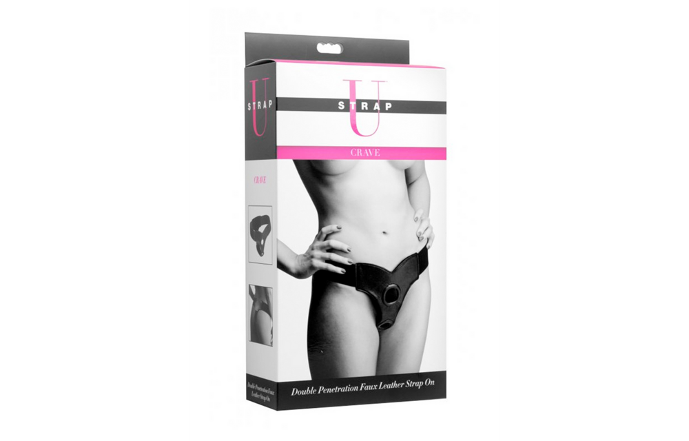 Crave Double Penetration Strap-On 29 cm | Ultimate Pleasure