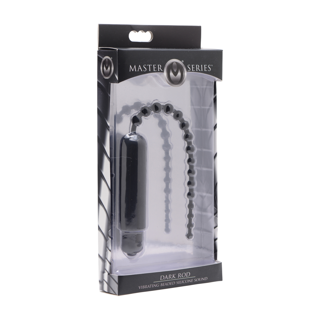 Dark Rod - Vibrating Utheral Sound with Beads