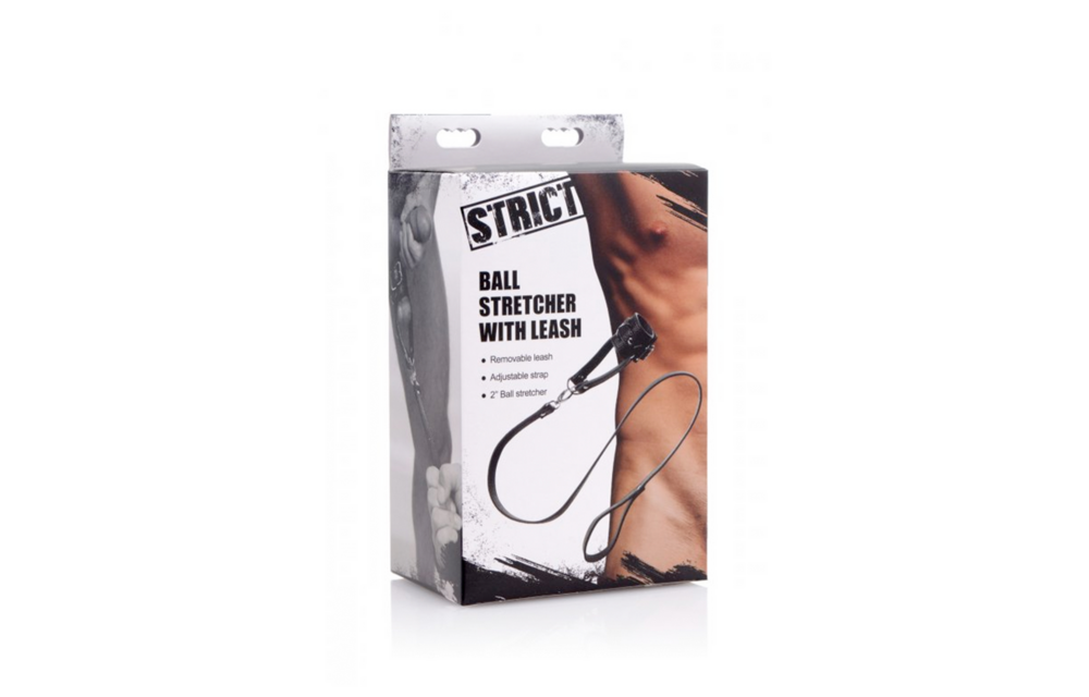 STRICT Ball Stretcher with Strap | Comfort & Adjustable
