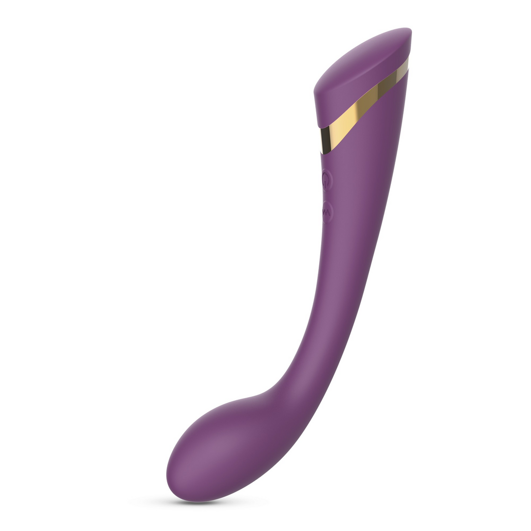 Midas Buigbare G-Spot Stimulator Paars – Intens Genot