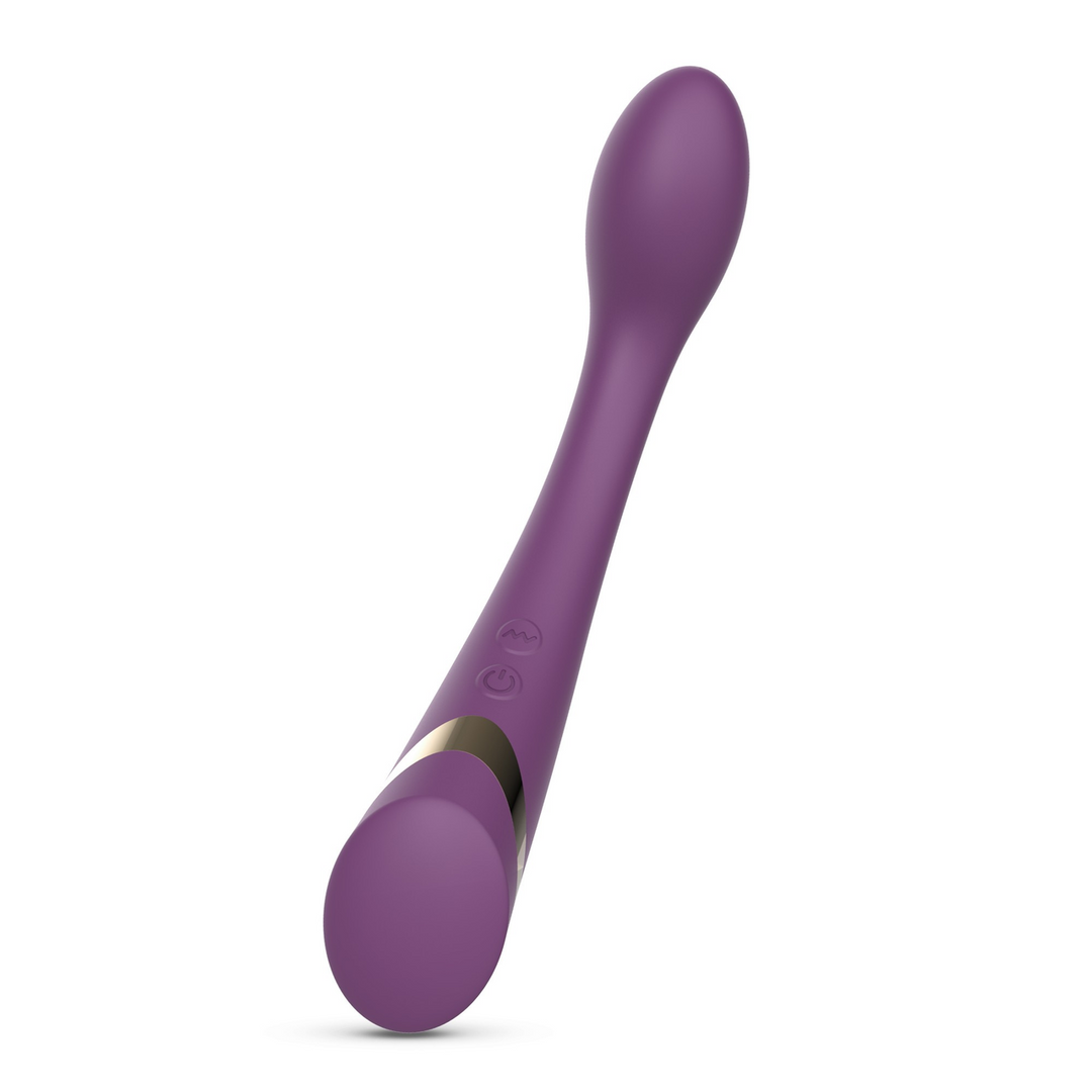 Midas Buigbare G-Spot Stimulator Paars – Intens Genot