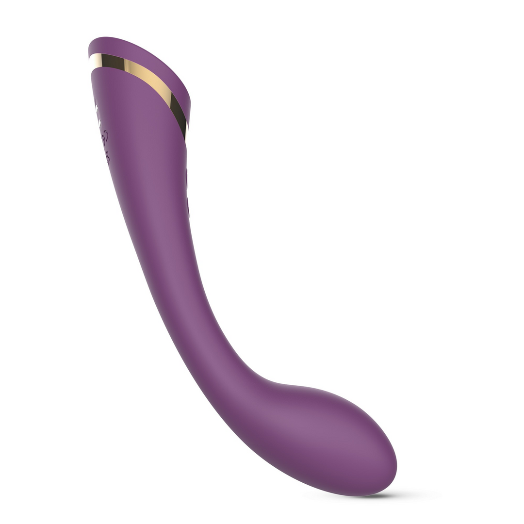 Midas Buigbare G-Spot Stimulator Paars – Intens Genot