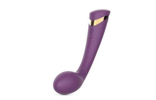 Midas - Bendable G-Spot Stimulator - Purple
