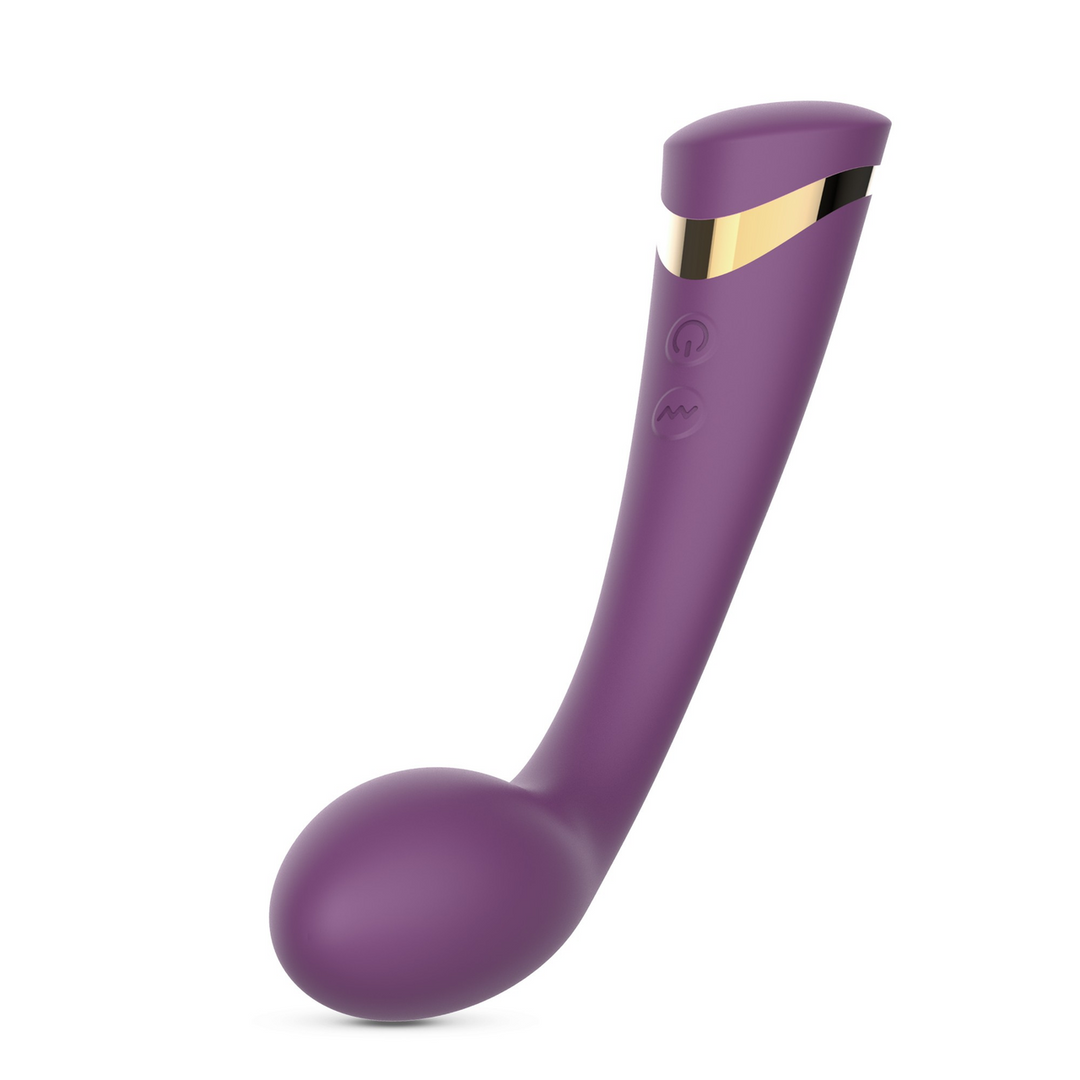 Midas Buigbare G-Spot Stimulator Paars – Intens Genot