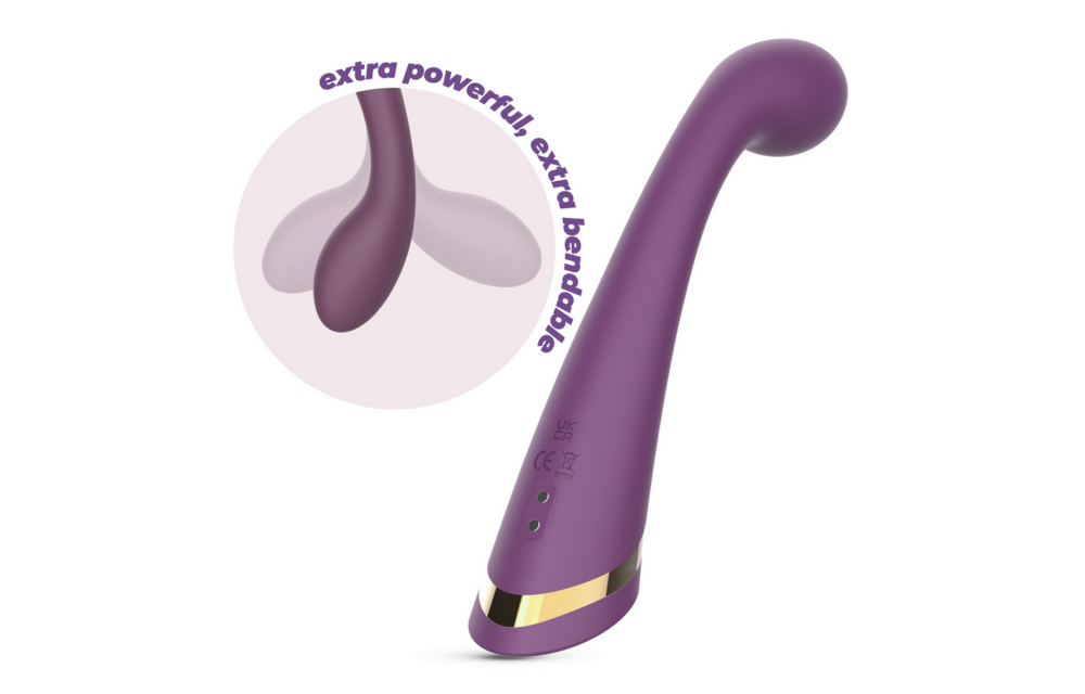 Midas - Bendable G-Spot Stimulator - Purple