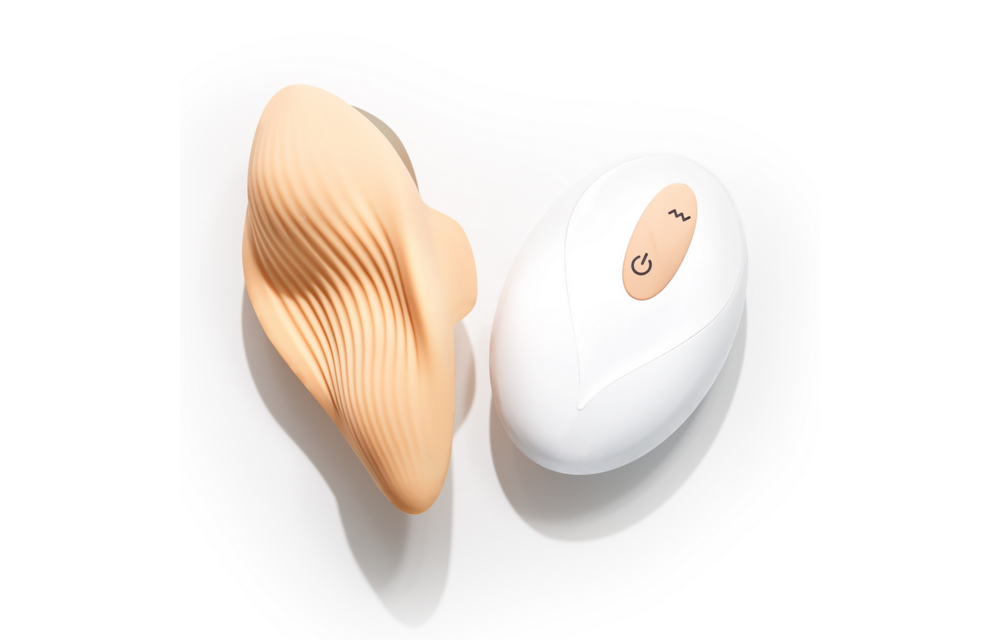 Atlantis - Panty Vibe with Remote Control - Orange