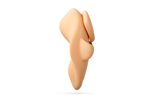 Atlantis Panty Vibe Oranje - Discreet & Krachtig Met Afstandsbediening