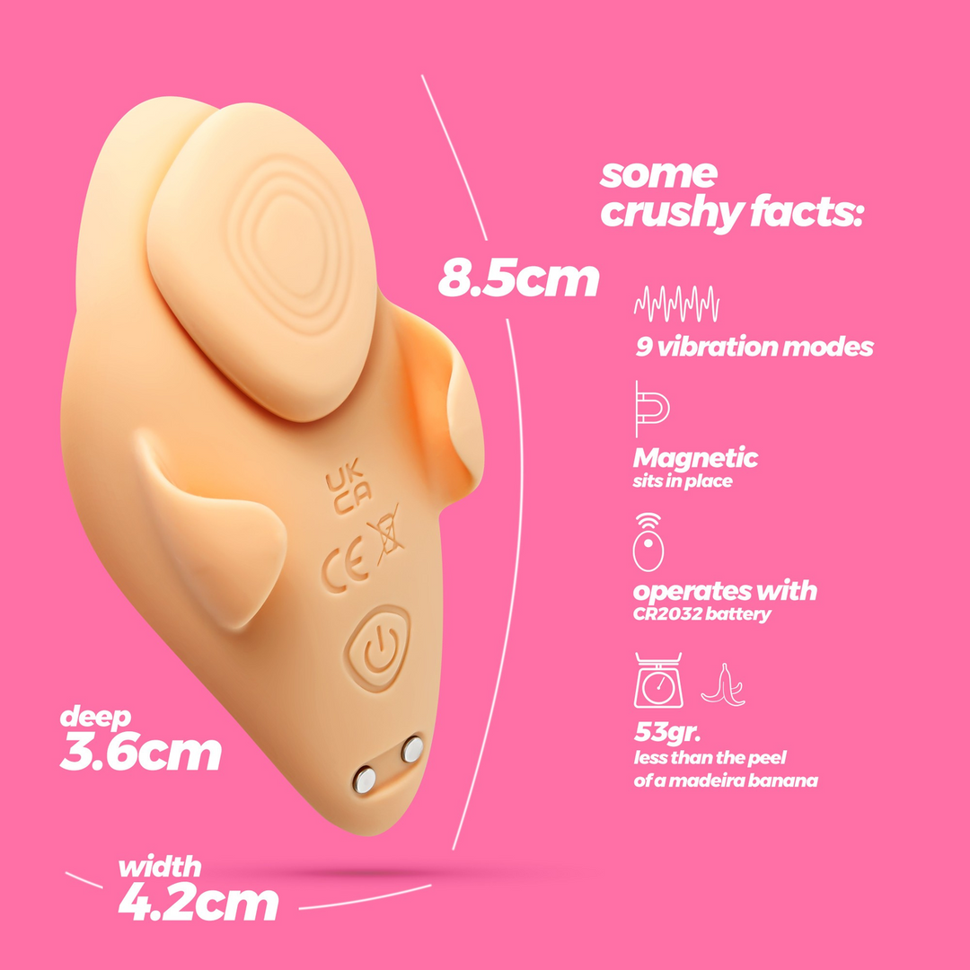 Atlantis - Panty Vibe with Remote Control - Orange