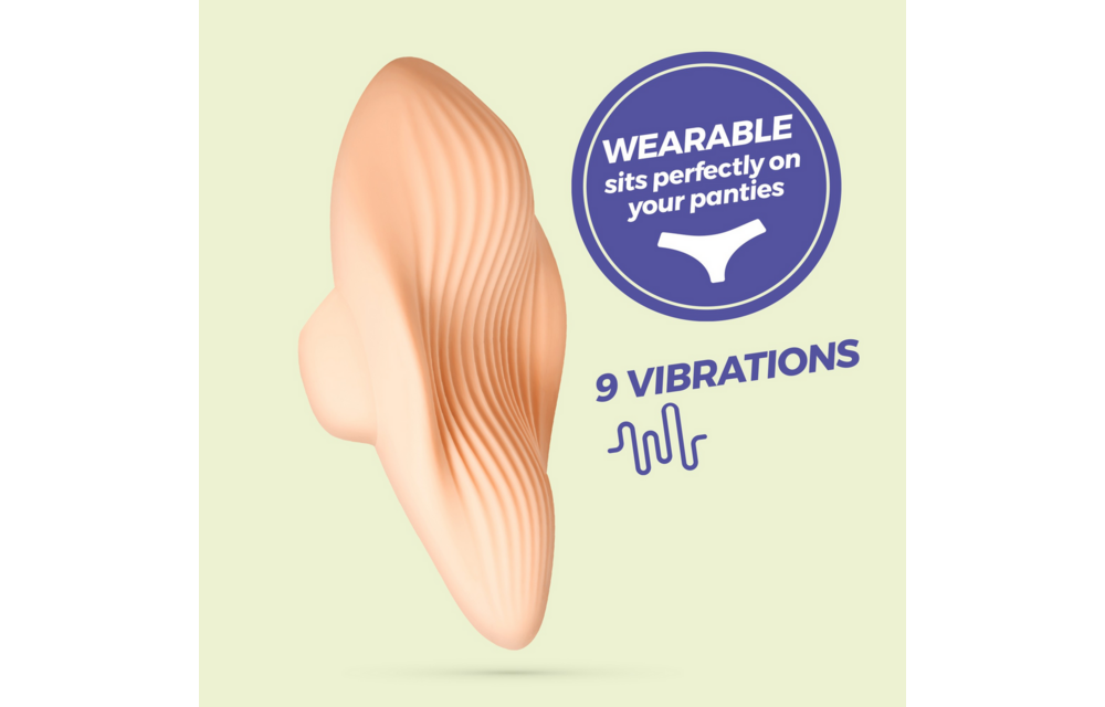 Atlantis Panty Vibe Orange - Discreet & Powerful With Remote Control