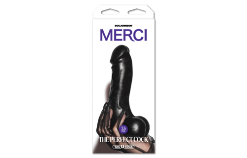 The Perfect Cock Black 18.8 cm – Realistic Dildo ULTRASKYN