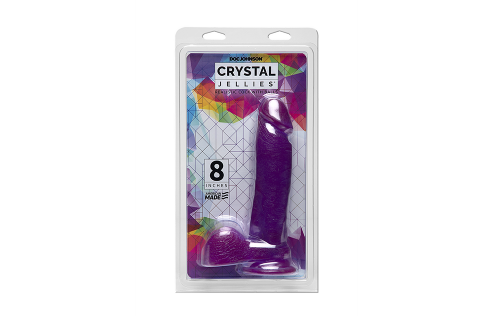 Realistic Cock with Balls - 8 / 20 cm