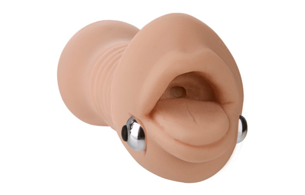 Blowjob Sucker Mouth Masturbator - Realistic & Compact Pleasure