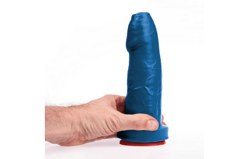 ✊Fuck & Fist Magni M - Realistische Dildo - 7.1 / 18 cm - Blauw
