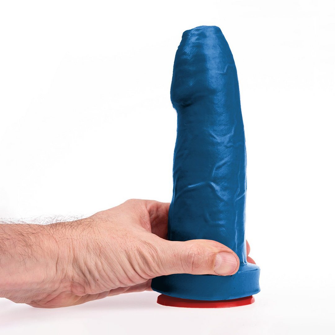 ✊Fuck & Fist Magni M - Realistic Dildo - 7.1 / 18 cm - Blue