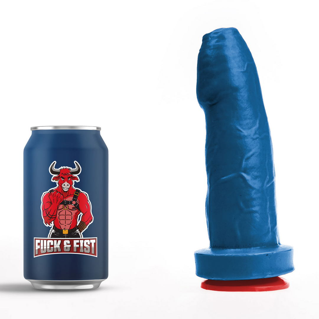 ✊Fuck & Fist Magni M - Realistic Dildo - 7.1 / 18 cm - Blue