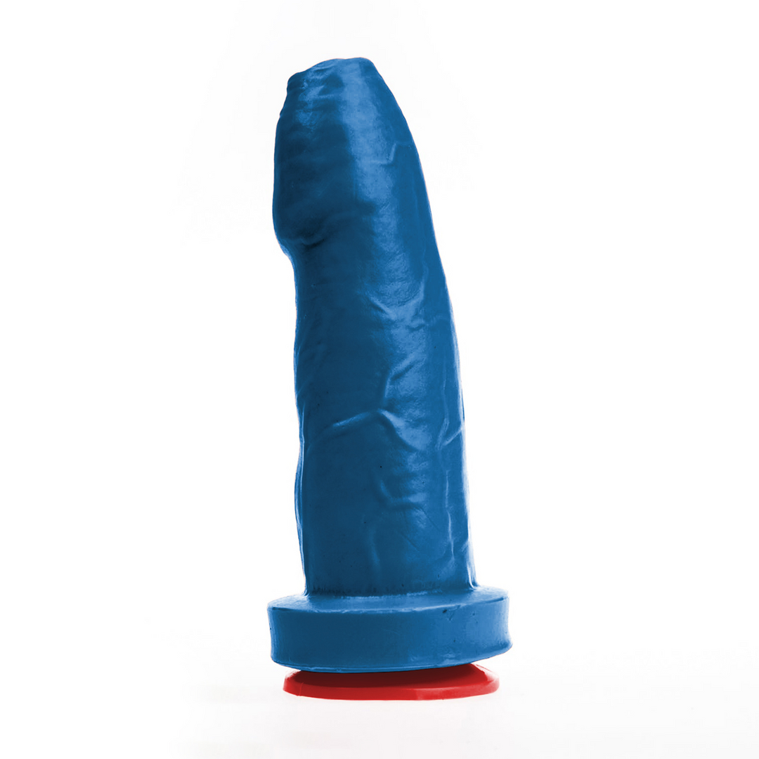 Magni M - Realistic Dildo - 7.1 / 18 cm - Blue