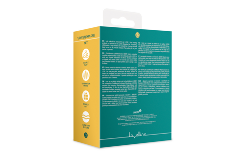 LOVE (S)explore Set Groen Kristal - Spel met Liefde & Sensatie