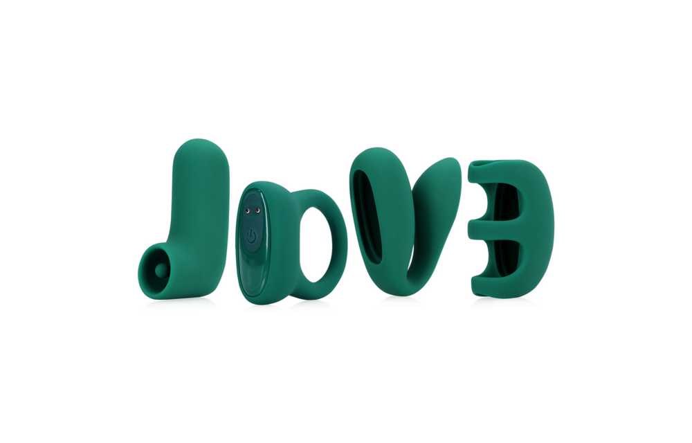 'LOVE' (S)explore Set - Groene Kristal