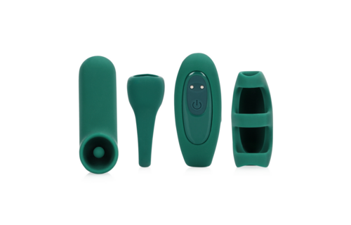 LOVE (S)explore Set Groen Kristal - Spel met Liefde & Sensatie