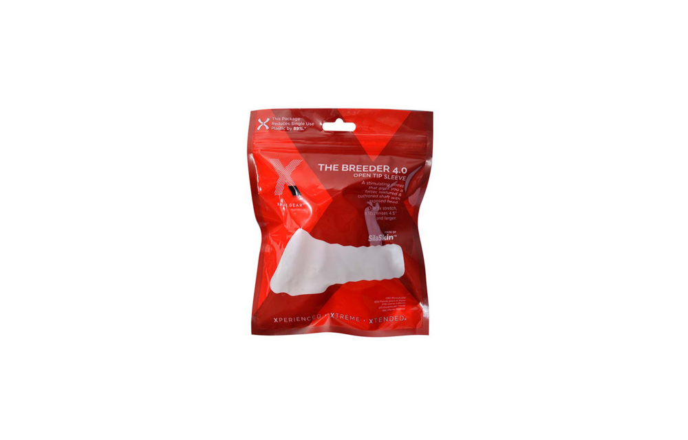 De Breeder - Penis Sleeve - 4 / 10 cm