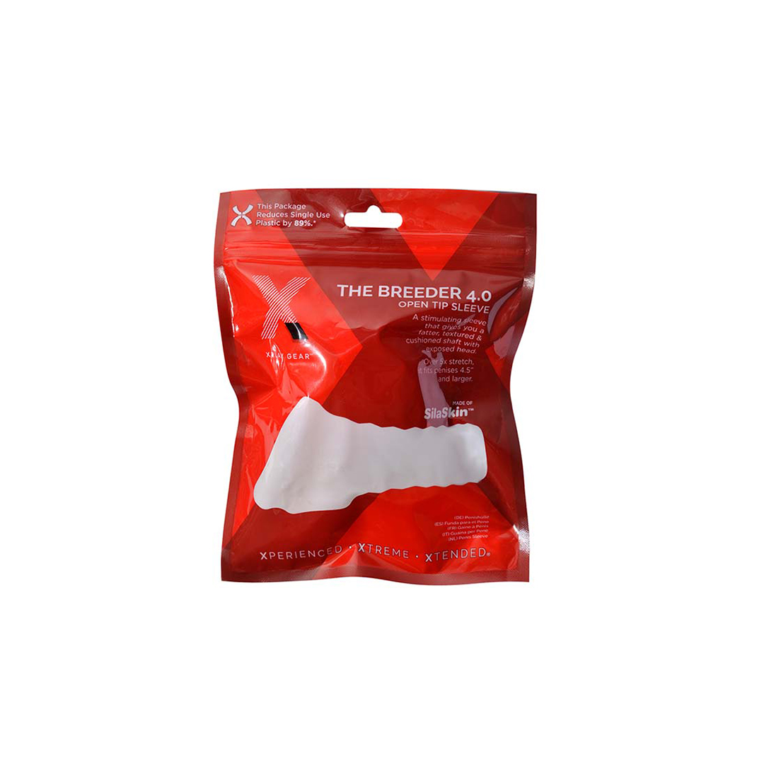 The Breeder Penis Sleeve 4/10 cm – Intense & Natural Pleasure