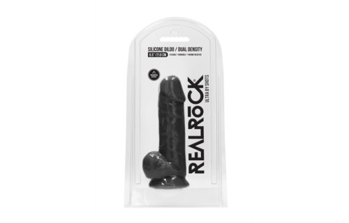 Silicone Dildo mit Balls - 9 / 21,6 cm