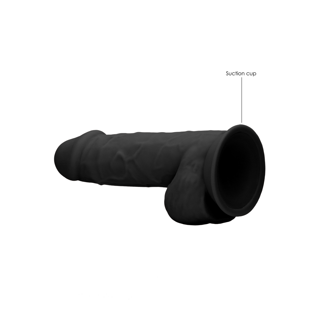 Silicone Dildo mit Balls - 9 / 21,6 cm