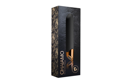 Chaiamo Mini Vibrator – Elegant & Powerful Pleasure in Black