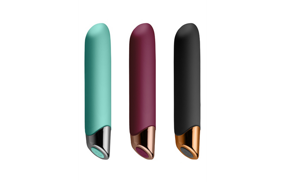 Chaiamo Minivibrator – Elegantes & kraftvolles Vergnügen in Schwarz