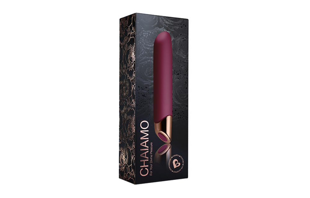 Chaiamo Mini Vibrator - Elegant & Powerful Pleasure 15 cm