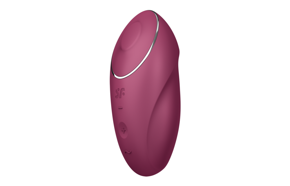 Satisfyer Tap Climax 1 Rot – Ultimatives Vergnügen & doppelte Kraft